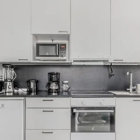 Cozy&modern Apartment&private Parking