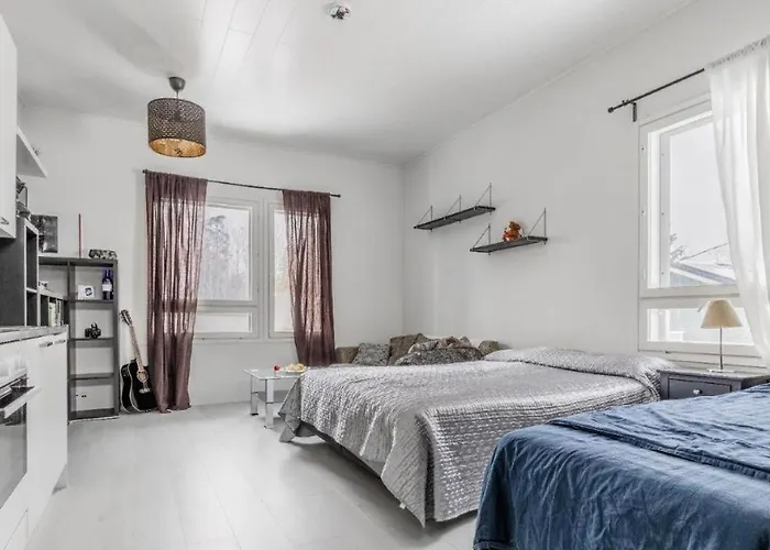 Cozy And Modern & Private Parking Appartement